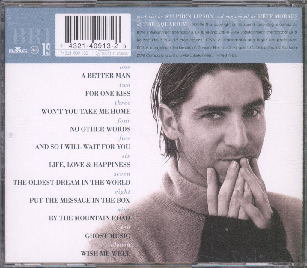 Brian Kennedy - A Better Man - Cd