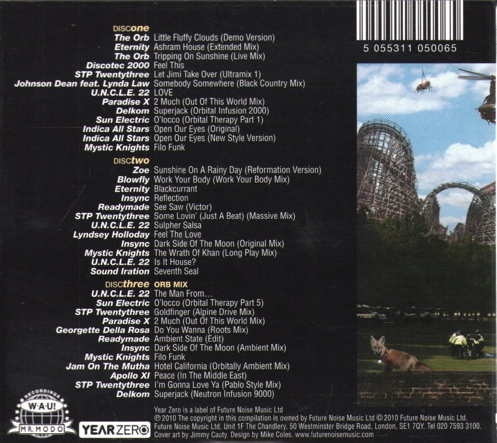 Orb and Youth present - Impossible Oddities (From Underground To Overground (The Story Of WAU! Mr Modo)) - Cd Set