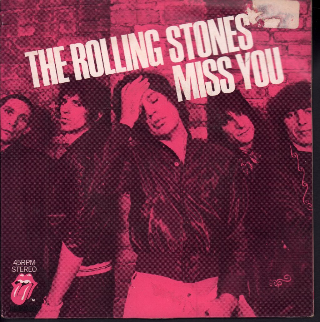 Rolling Stones - Miss You - 7 Inch