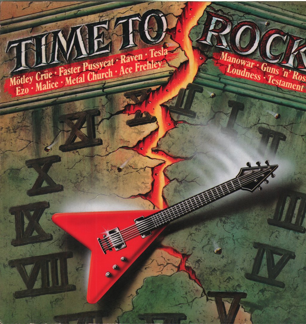 Various Artists - Time To Rock - Lp