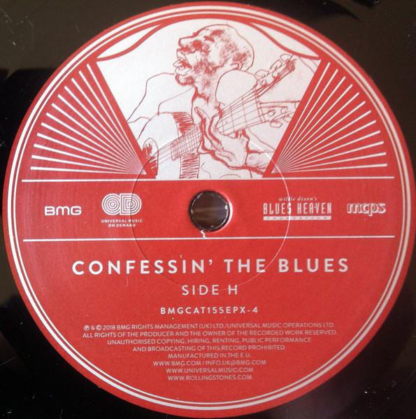 Various Artists - Confessin' The Blues - 10 Inch Set