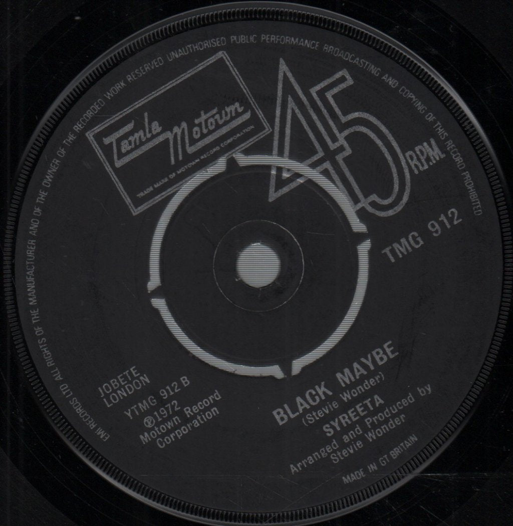 Syreeta - Spinnin' And Spinnin' - 7 Inch