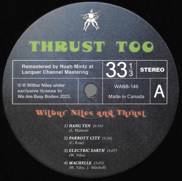 Wilbur Niles And Thrust - Thrust Too - Lp