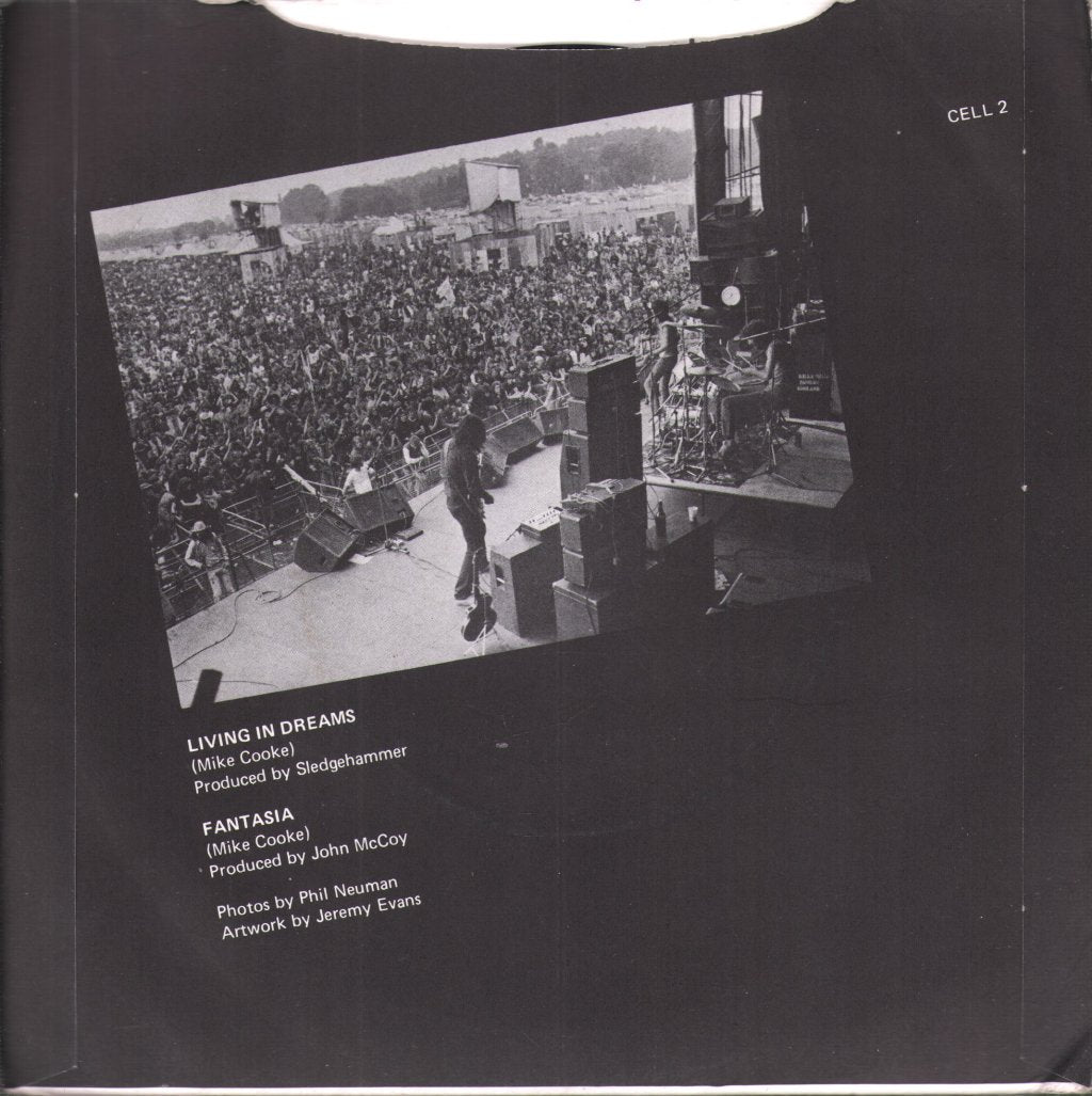 Sledgehammer (Nwobhm Group) - Living In Dreams - 7 Inch