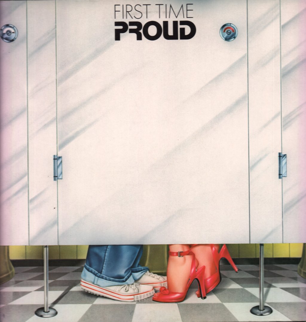 Proud - First Time Proud - Lp