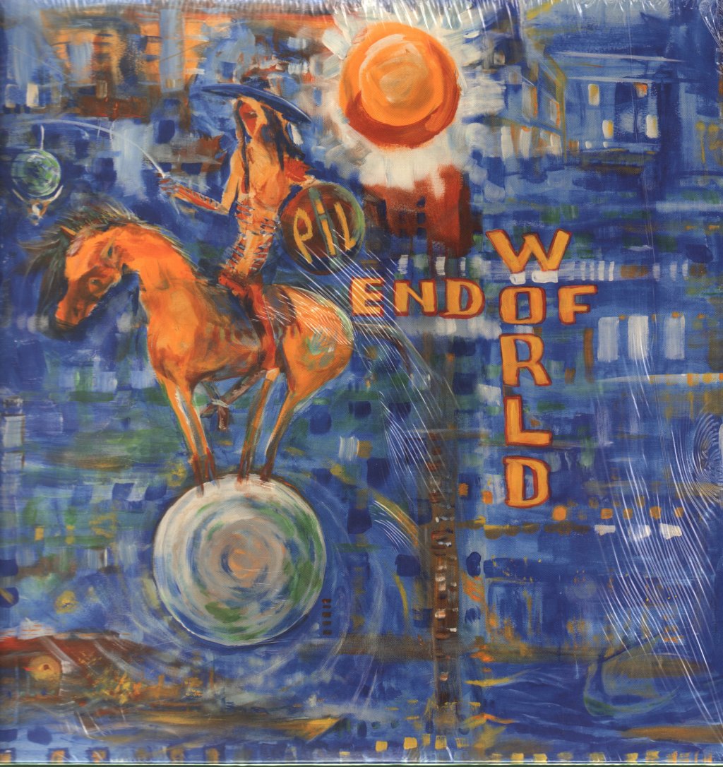 Public Image Limited - End Of World - Double Lp