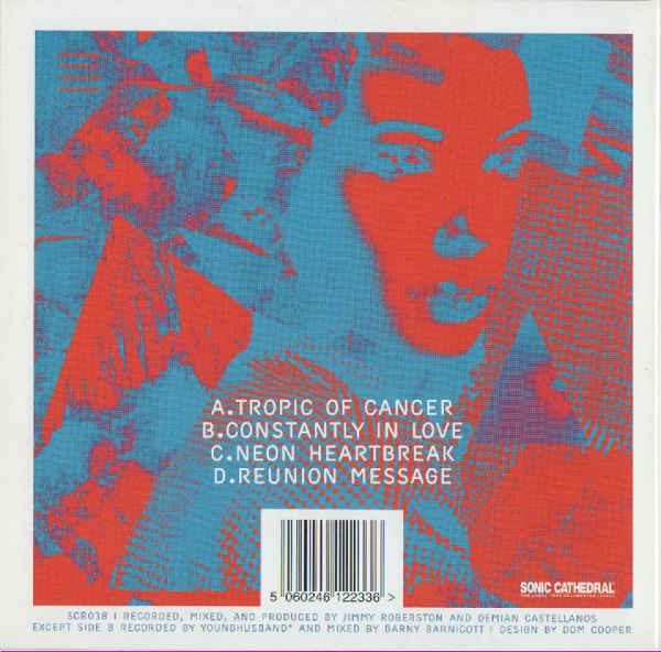 Younghusband - Crystal E.P. - Double 7 Inch