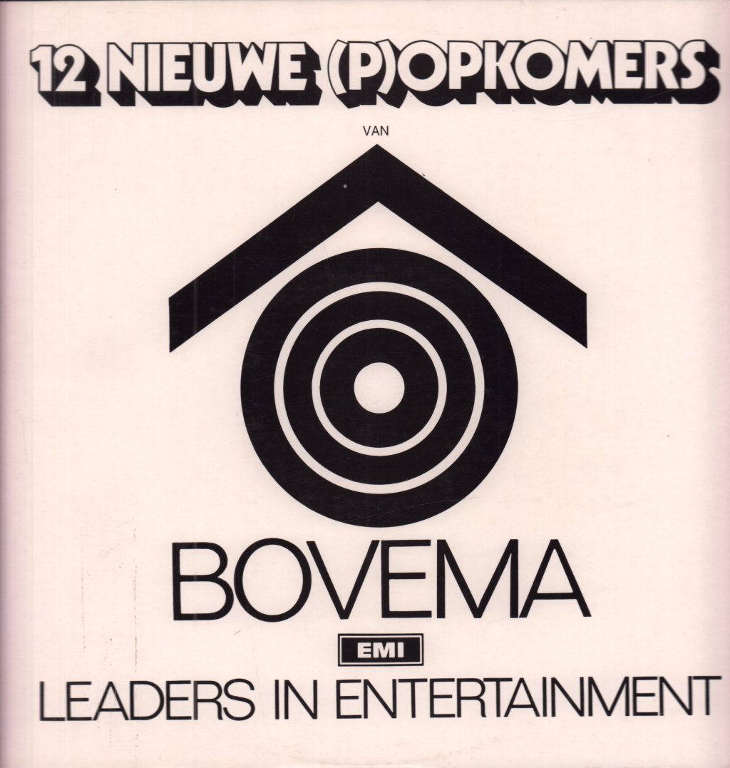 Various Artists - 12 Nieuwe (P)opkomers Van Bovema - Lp