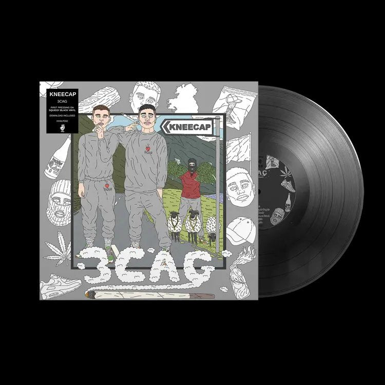 Kneecap - 3CAG - Lp