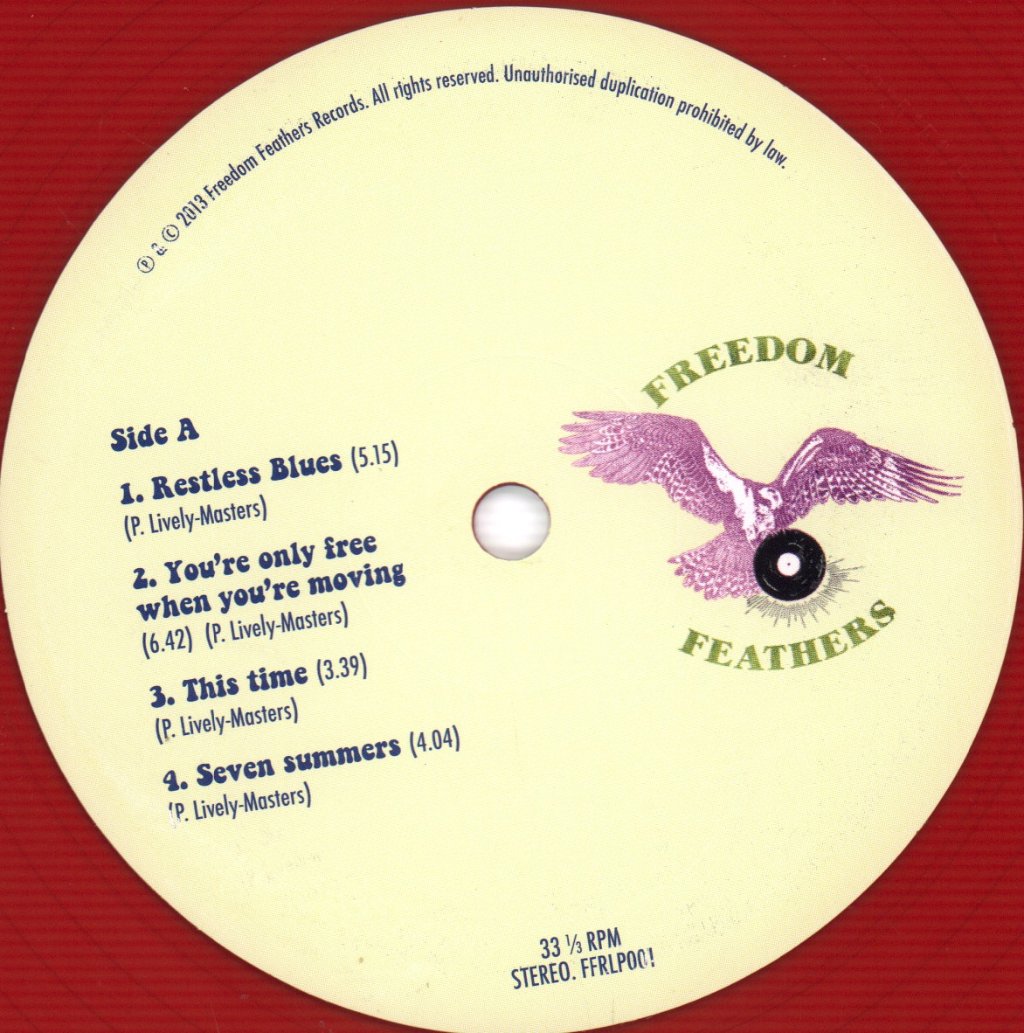 Canyon Ryde - Free To Be - Double Lp