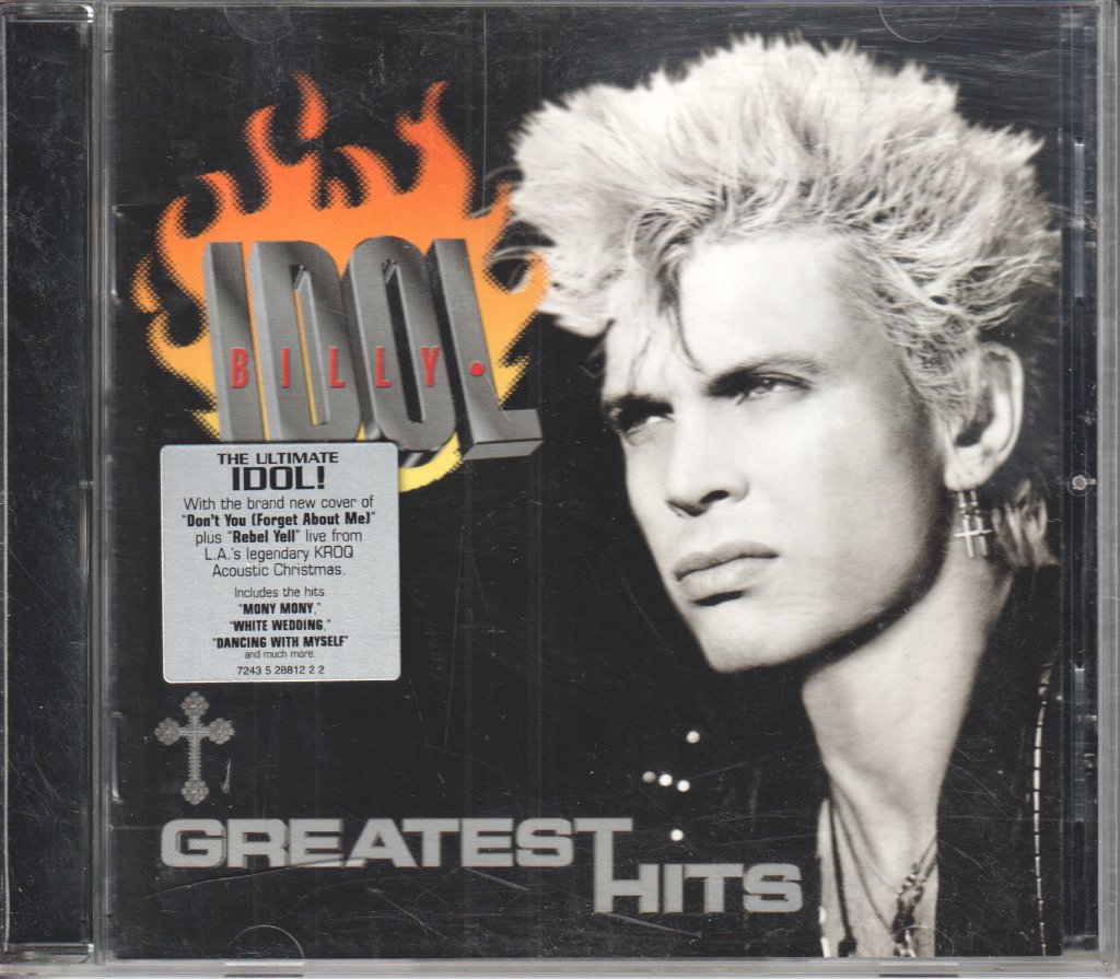 Billy Idol - Greatest Hits - Cd