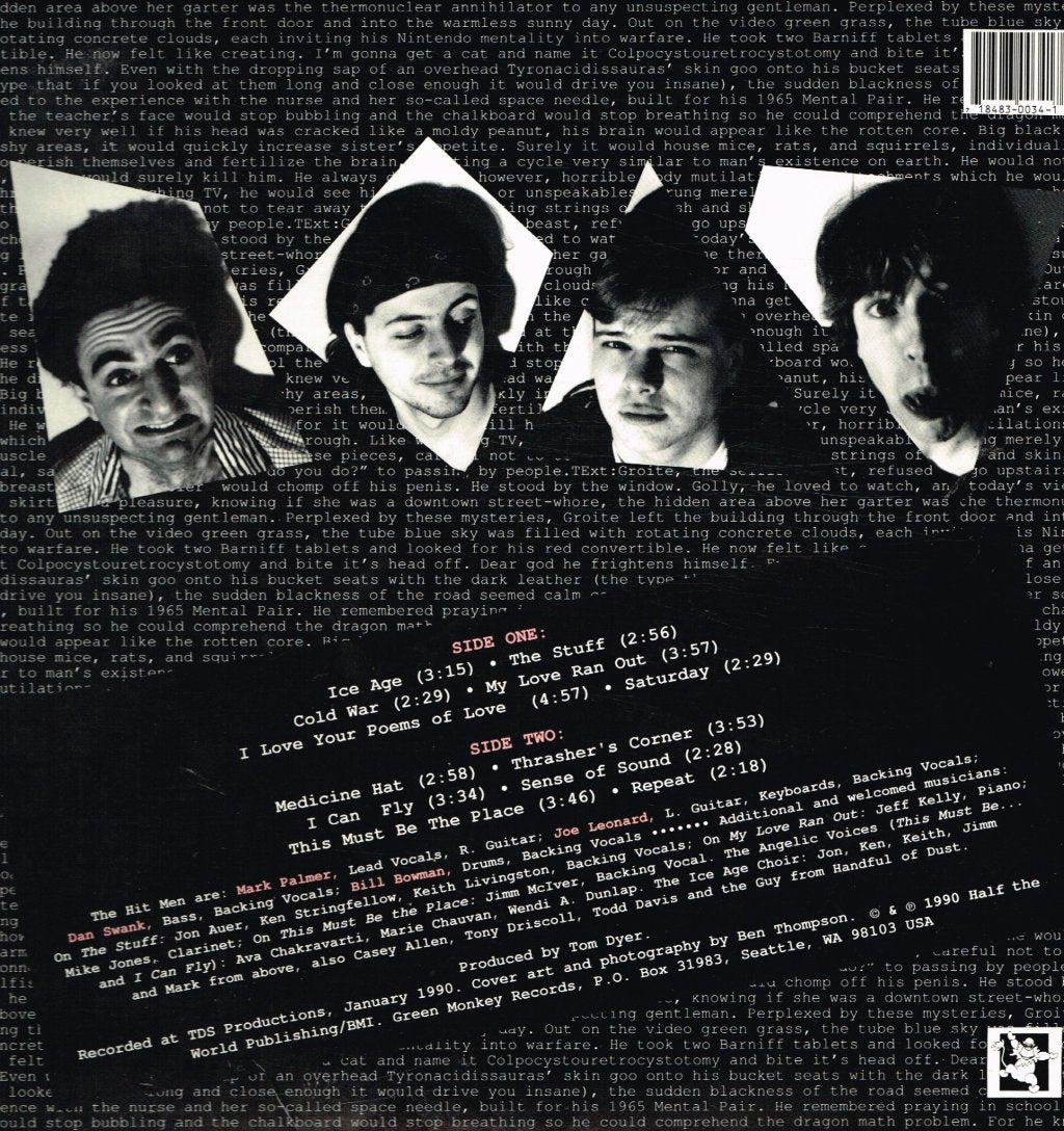 Hitmen - Smash Face - Lp