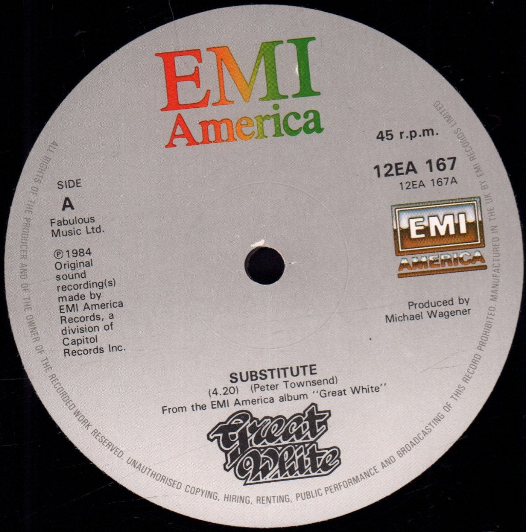 Great White - Substitute - 12 Inch