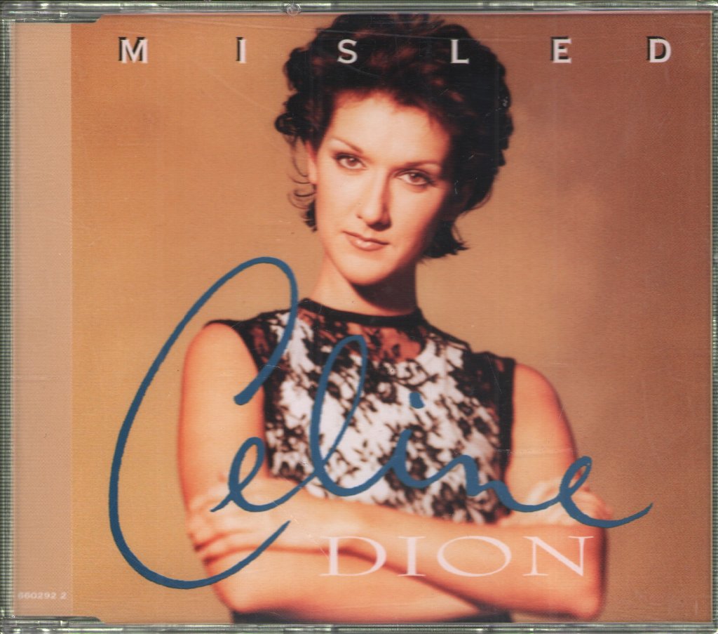 Celine Dion - Misled - Cd