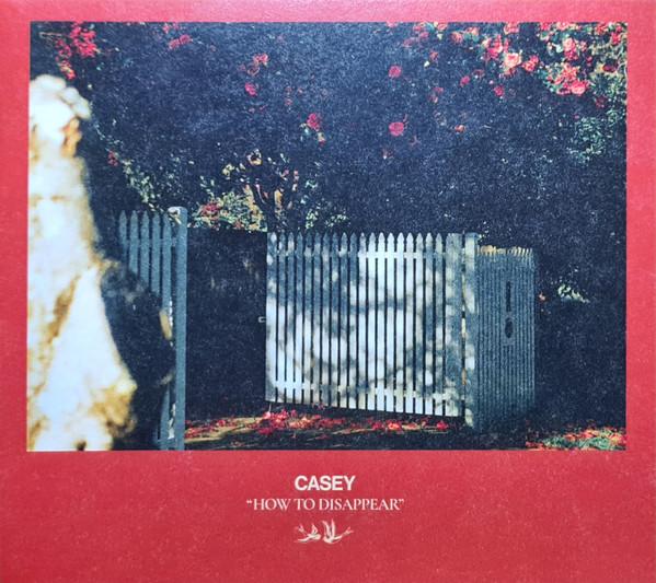 Casey - How To Disappear - Cd