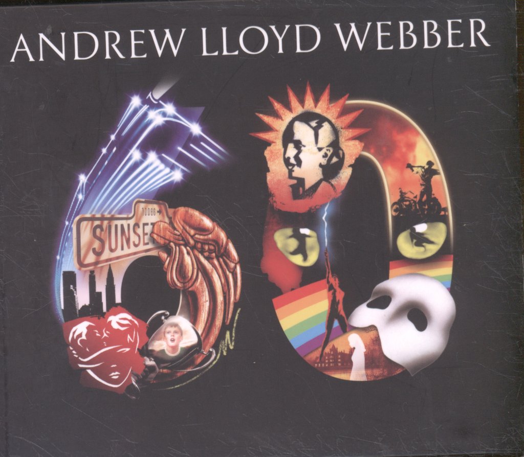 Various Artists - Andrew Lloyd Webber '60' - Cd Set