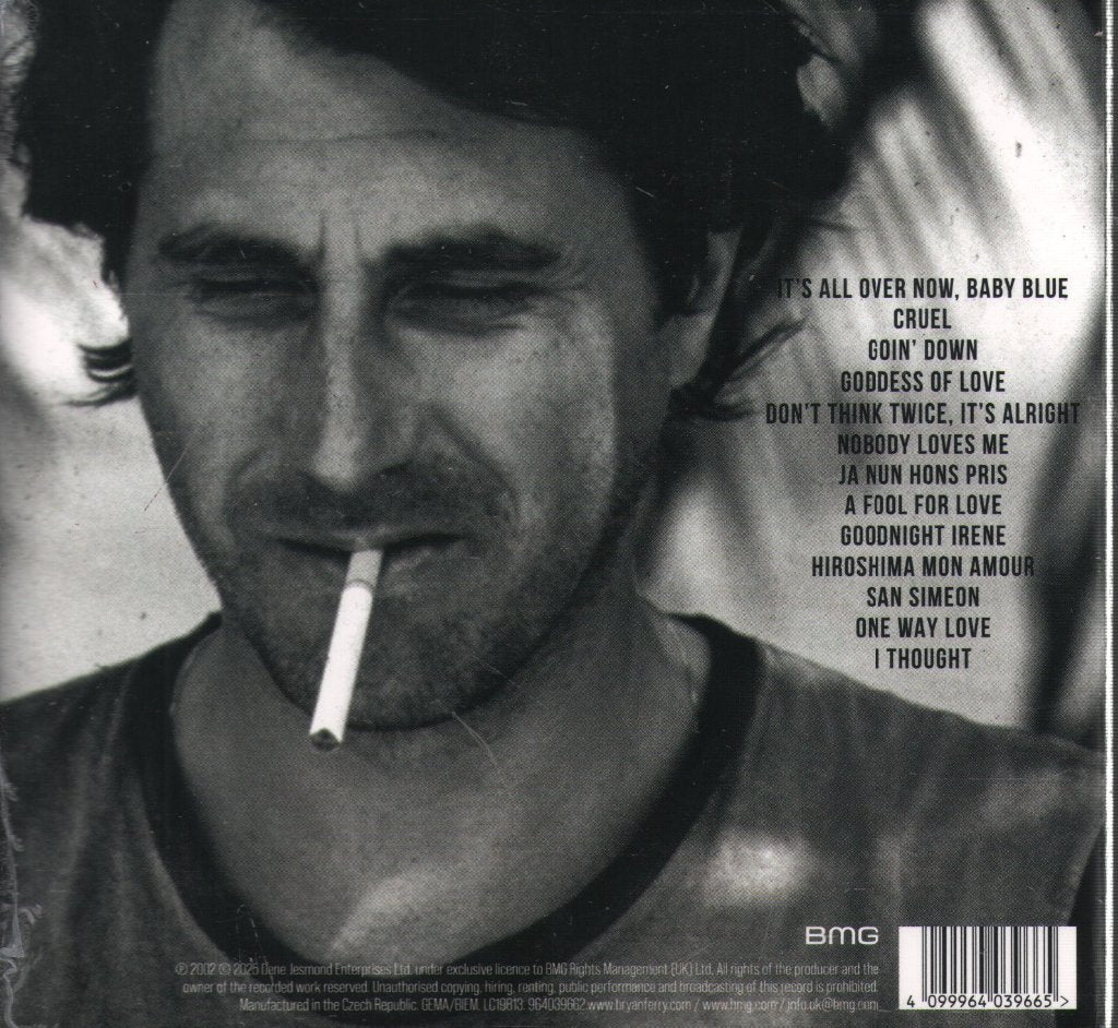 Bryan Ferry - Frantic - Cd