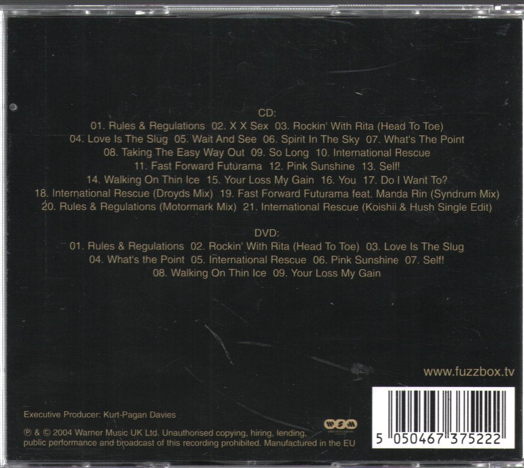 Fuzzbox - Look At The Hits On That!! - Cd