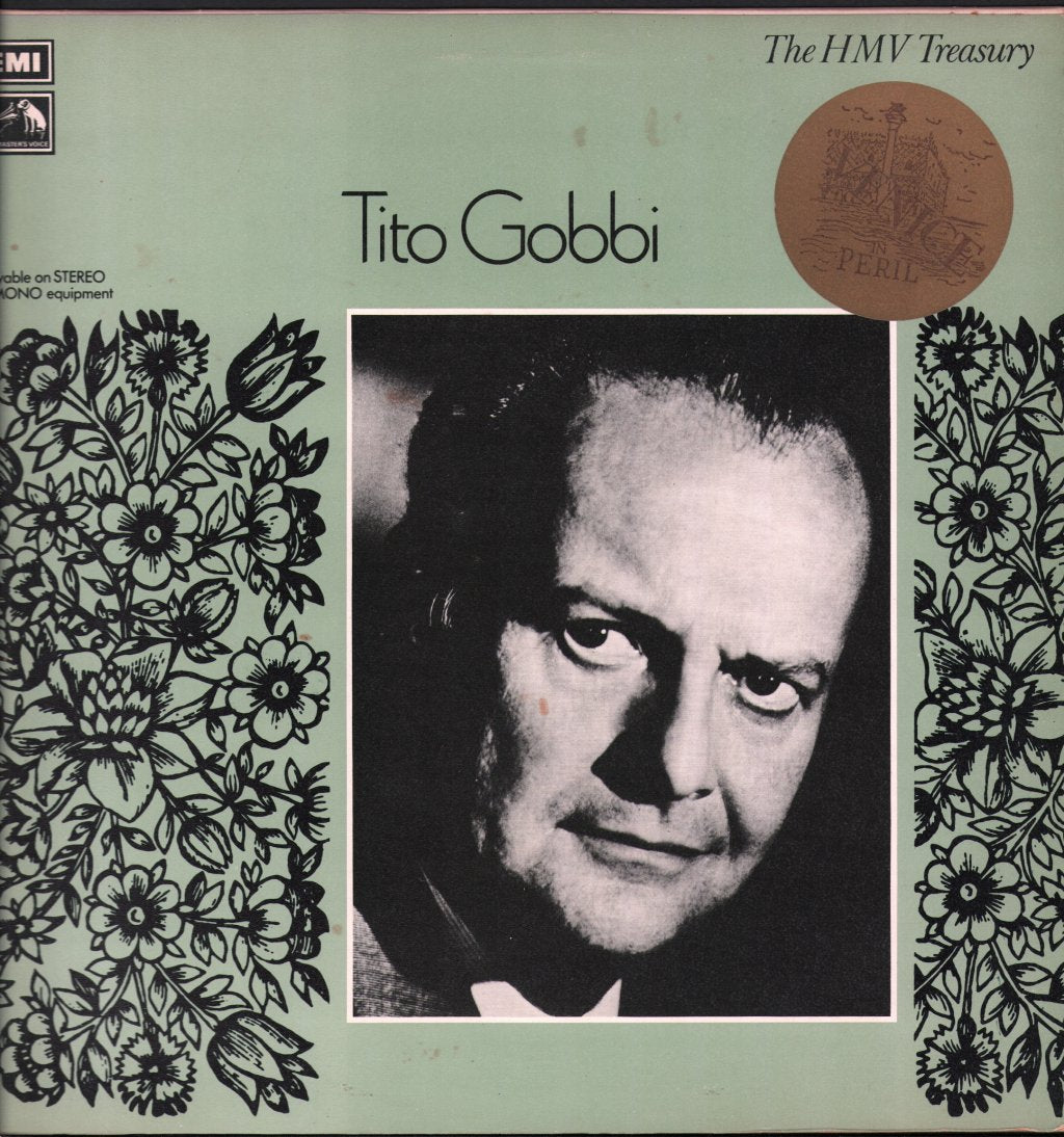 Tito Gobbi - Tito Gobbi - Lp