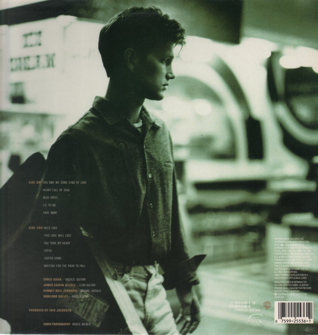 Chris Isaak - Chris Isaak - Lp