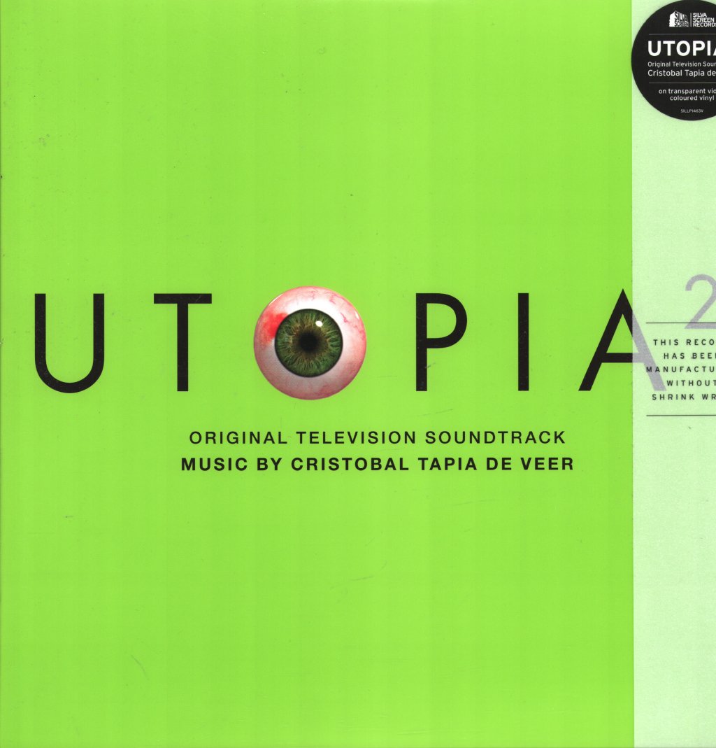 Utopia 2 - Original Television Soundtrack - Double Lp