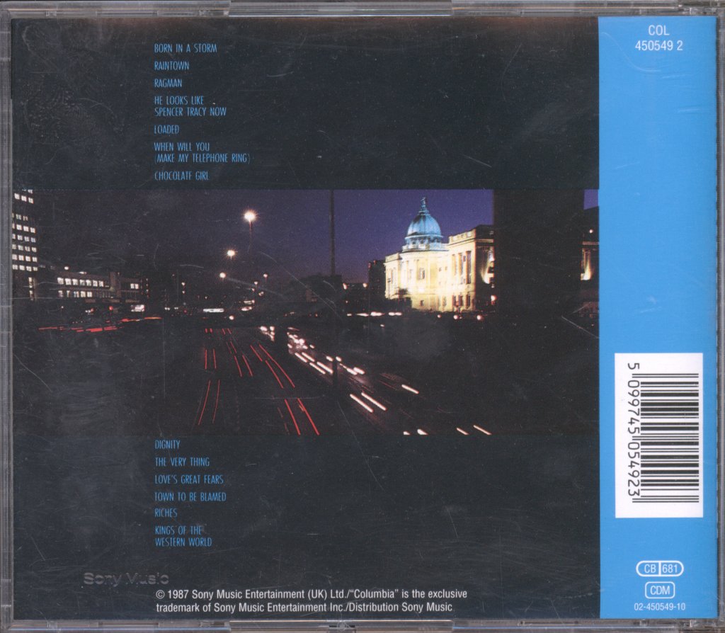 Deacon Blue - Raintown - Cd