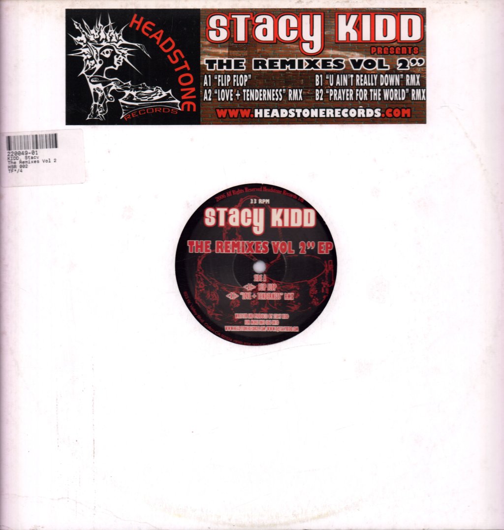 Stacy Kidd - Remixes Vol 2 EP - 12 Inch