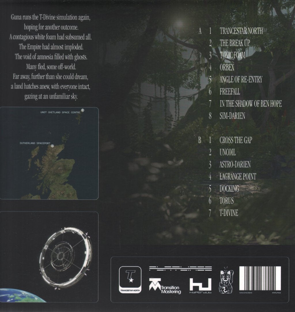 Kode9 - Escapology - Lp