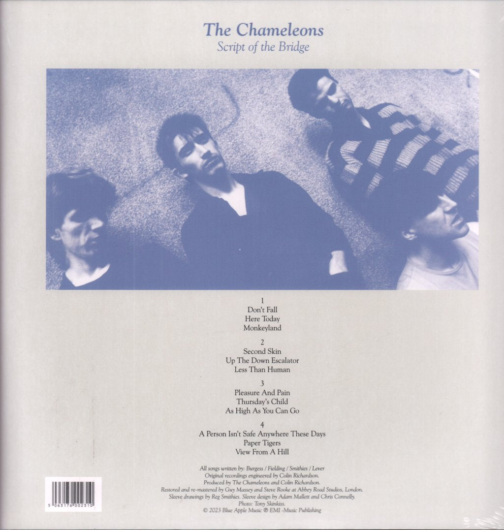Chameleons - Script of the Bridge 40th Anniversary - Double Lp