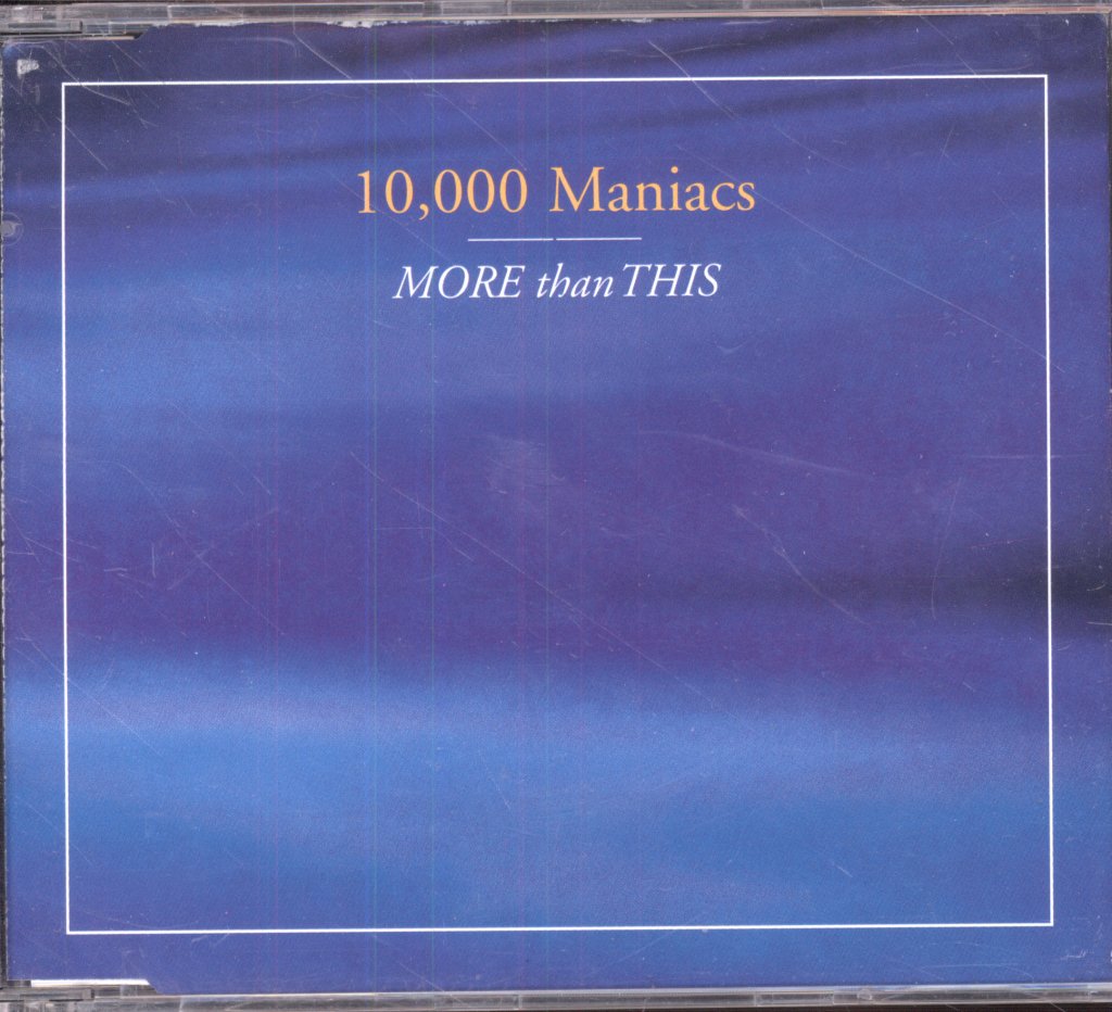 10,000 Maniacs - More Than This - Cd