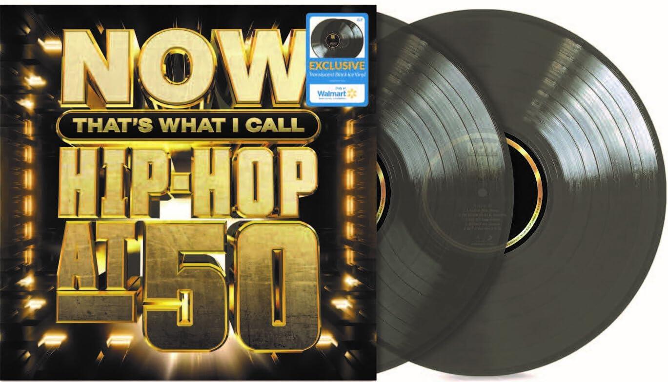 Various Artists - Now That's What I Call Hip-Hop At 50 - Double Lp