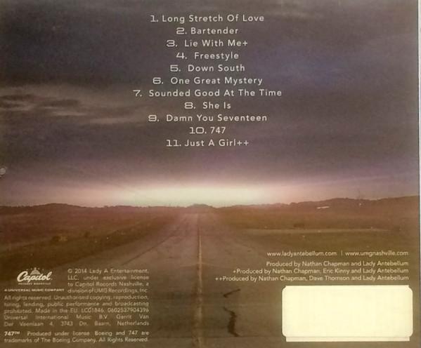 Lady Antebellum - 747 - Cd