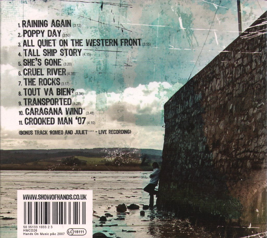 Steve Knightley - Cruel River - Cd