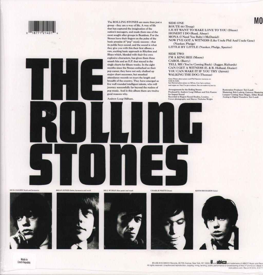 Rolling Stones - Rolling Stones (UK Version) - Lp