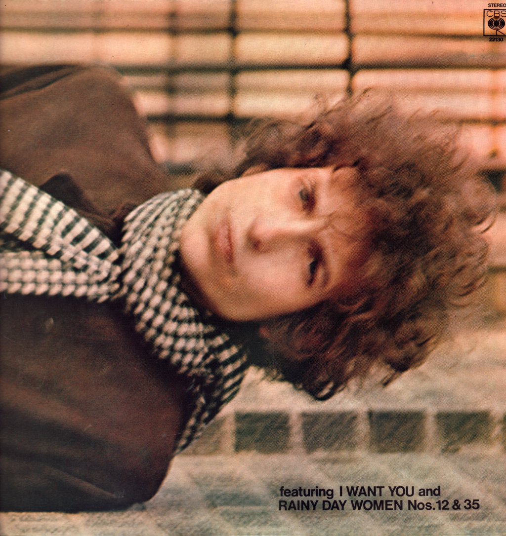 Bob Dylan - Blonde On Blonde - Double Lp