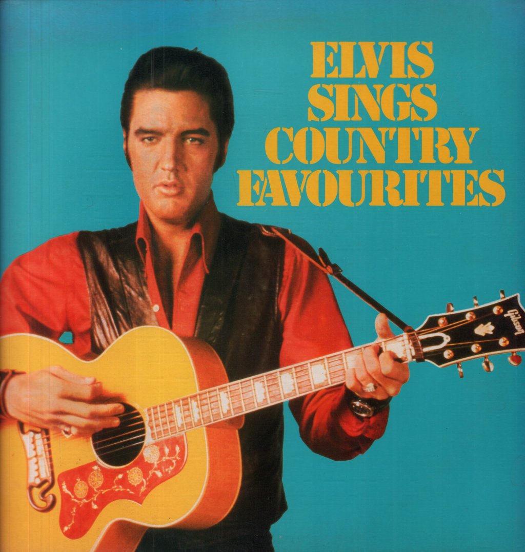 Elvis Presley - Elvis Sings Country Favourites - Lp