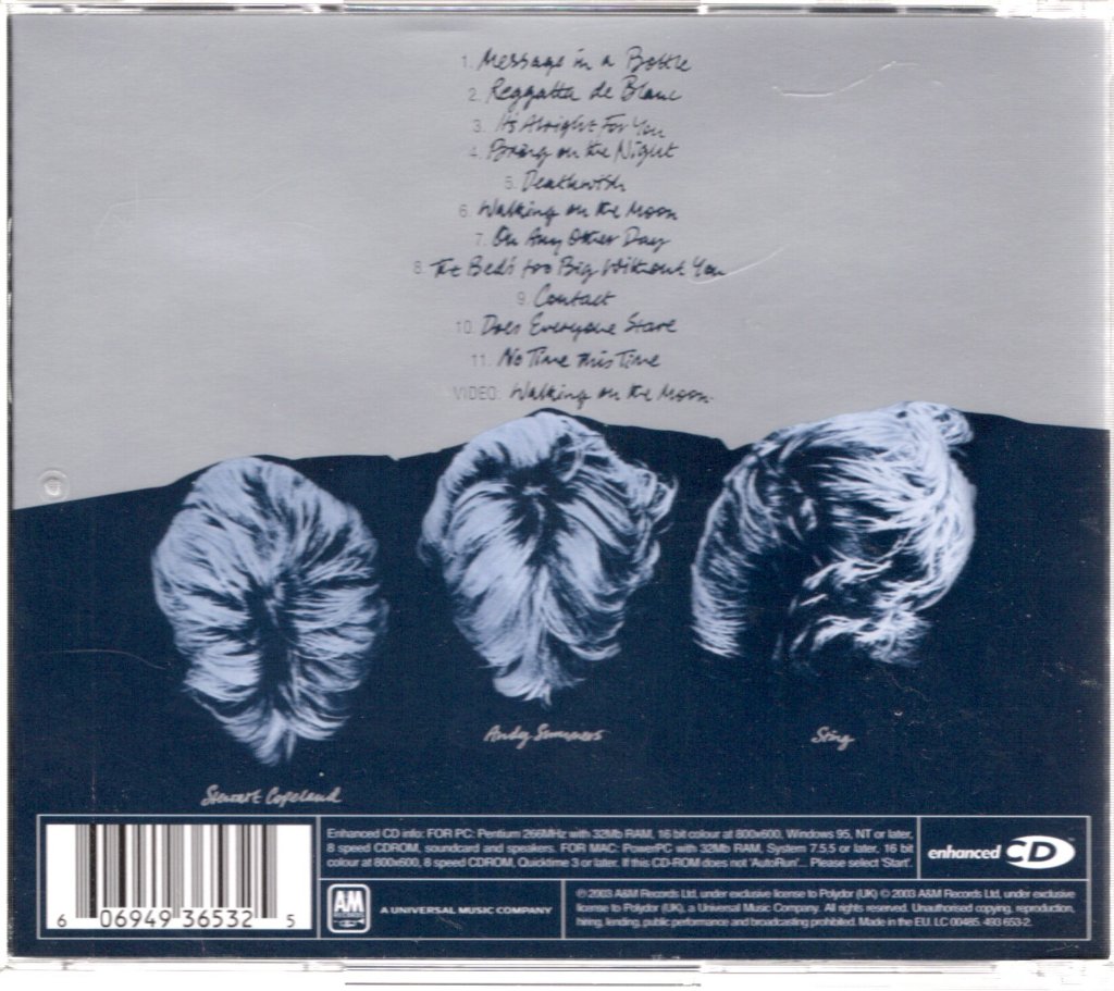 Police - Reggatta De Blanc - Cd