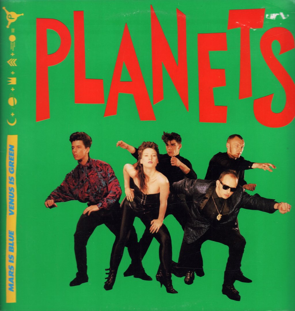 Planets (Synth Pop/New Wave Group) - Mars Is Blue Venus Is Green - 12 Inch