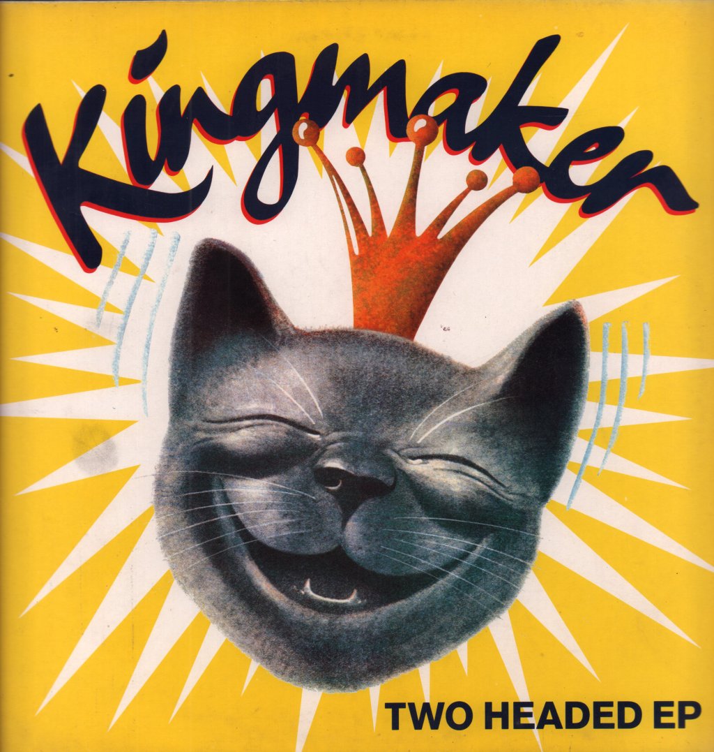 Kingmaker - Two Headed Ep - 12 Inch
