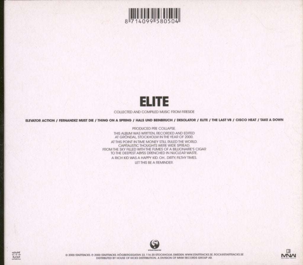 Fireside - Elite - Cd