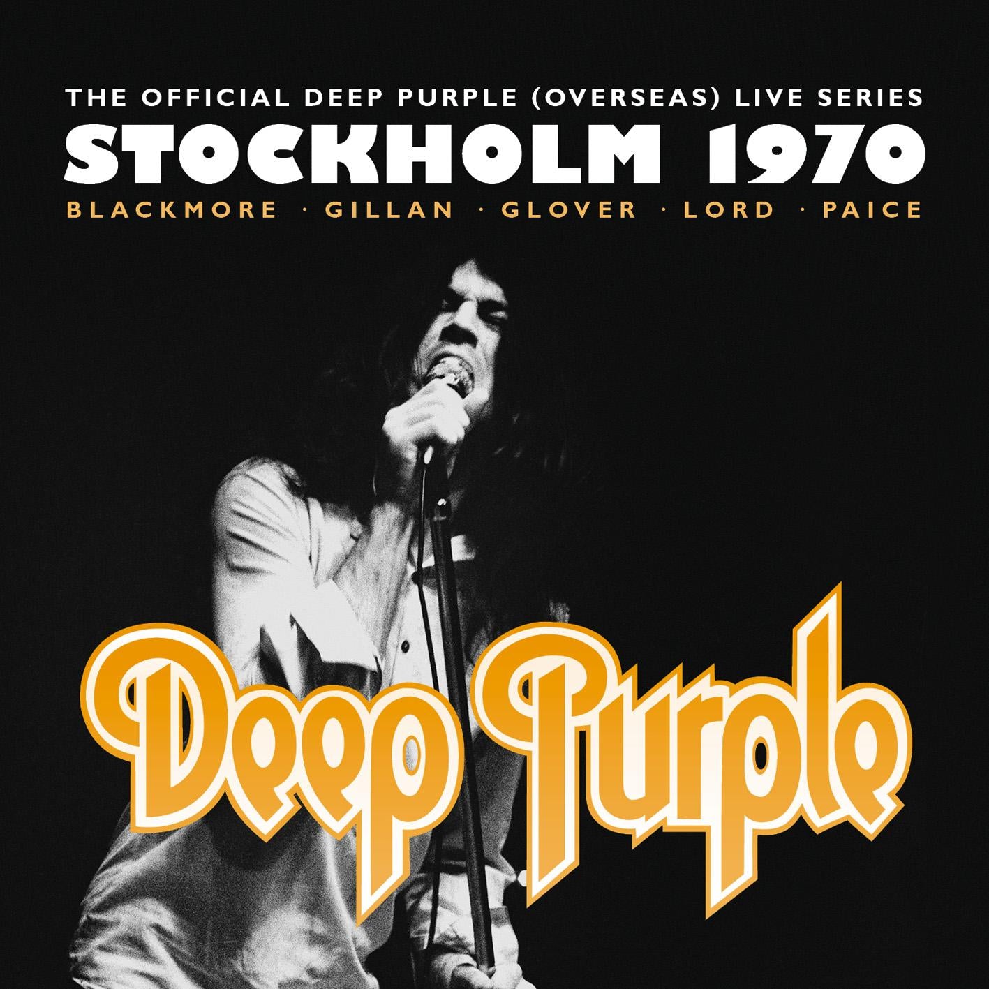 Deep Purple - Live In Stockholm 1970 - Triple Lp