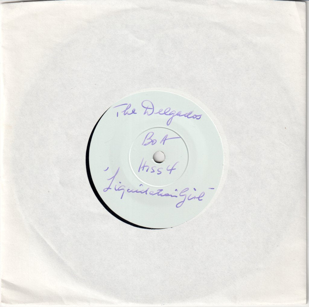 Delgados/Van Impe - Liquidation Girl / Piranha - 7 Inch