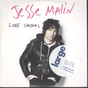 Jesse Malin - Love Streams - Cd