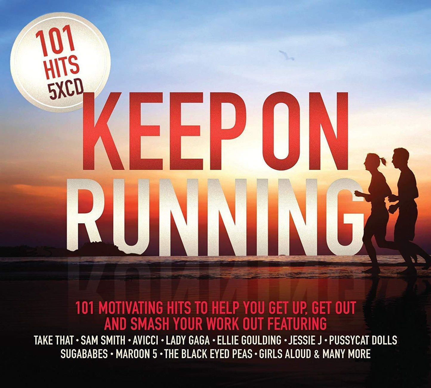 Various Artists - 101 Keep On Running - Triple Cd