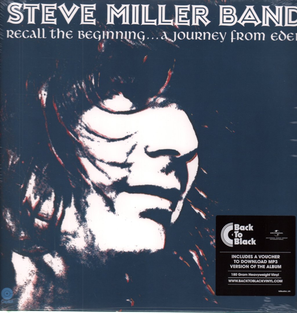 Steve Miller Band - Recall The Beginning... A Journey From Eden - Lp