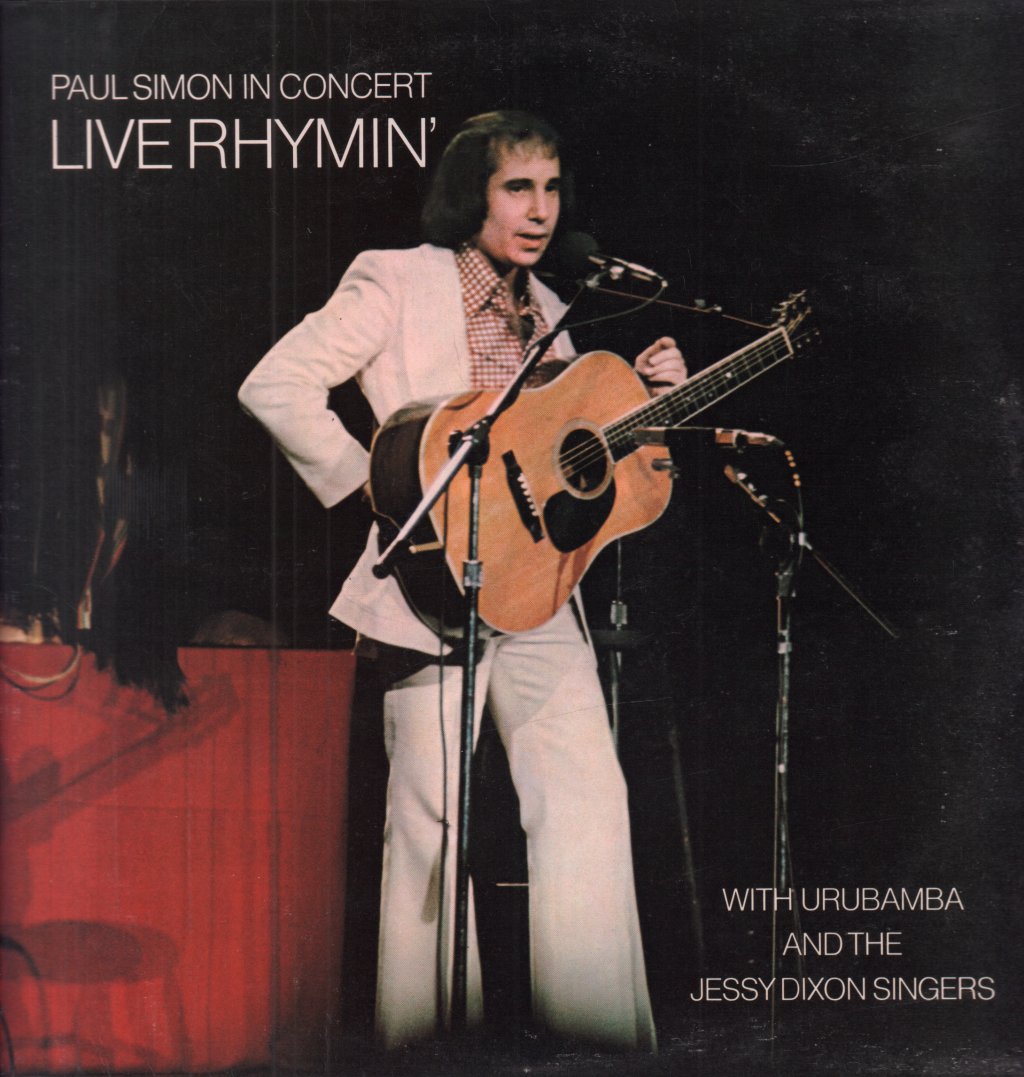 Paul Simon - Live Rhymin' - Lp