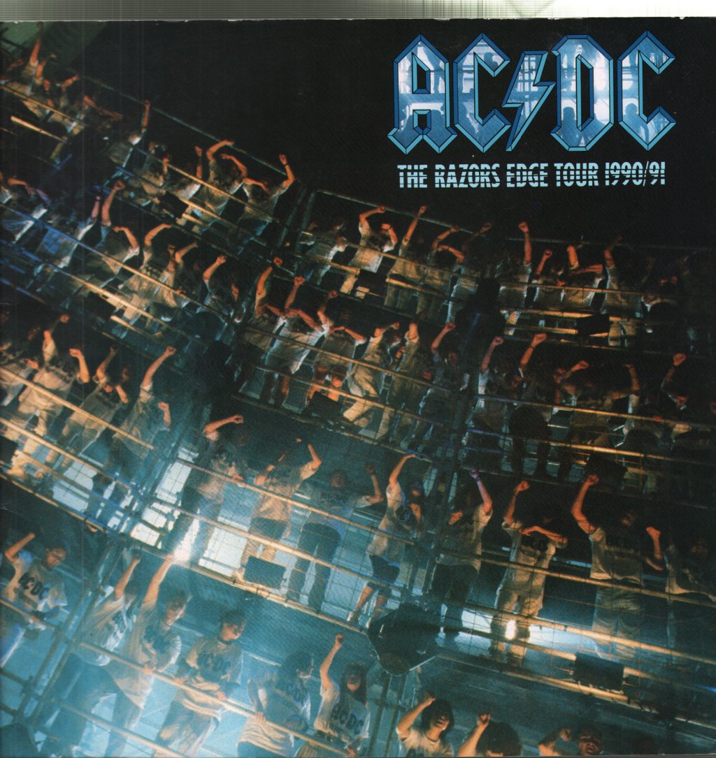 AC/DC - Razors Edge Tour 1990/91 - Tour Programme