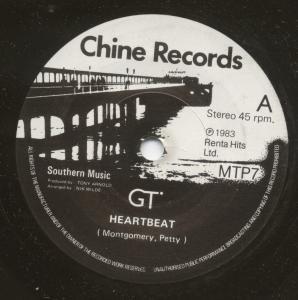 Gt - Heartbeat - 7 Inch