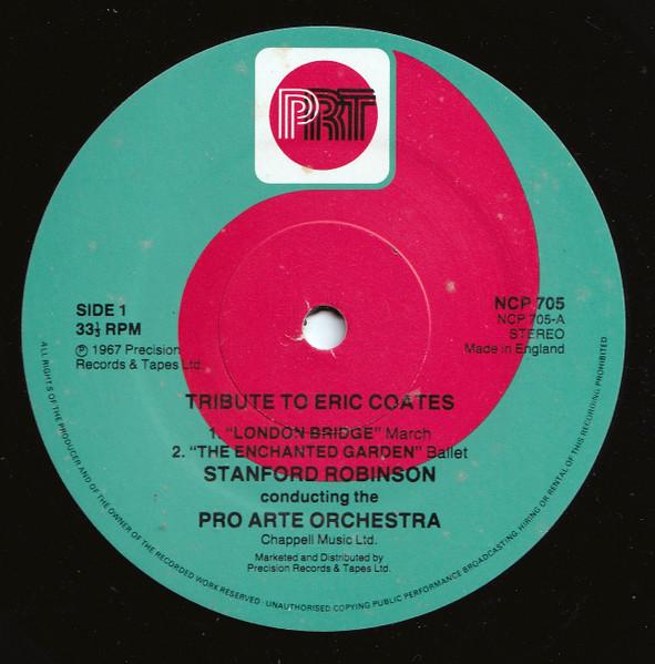 Pro Arte Orchestra - A Tribute To Eric Coates - Lp