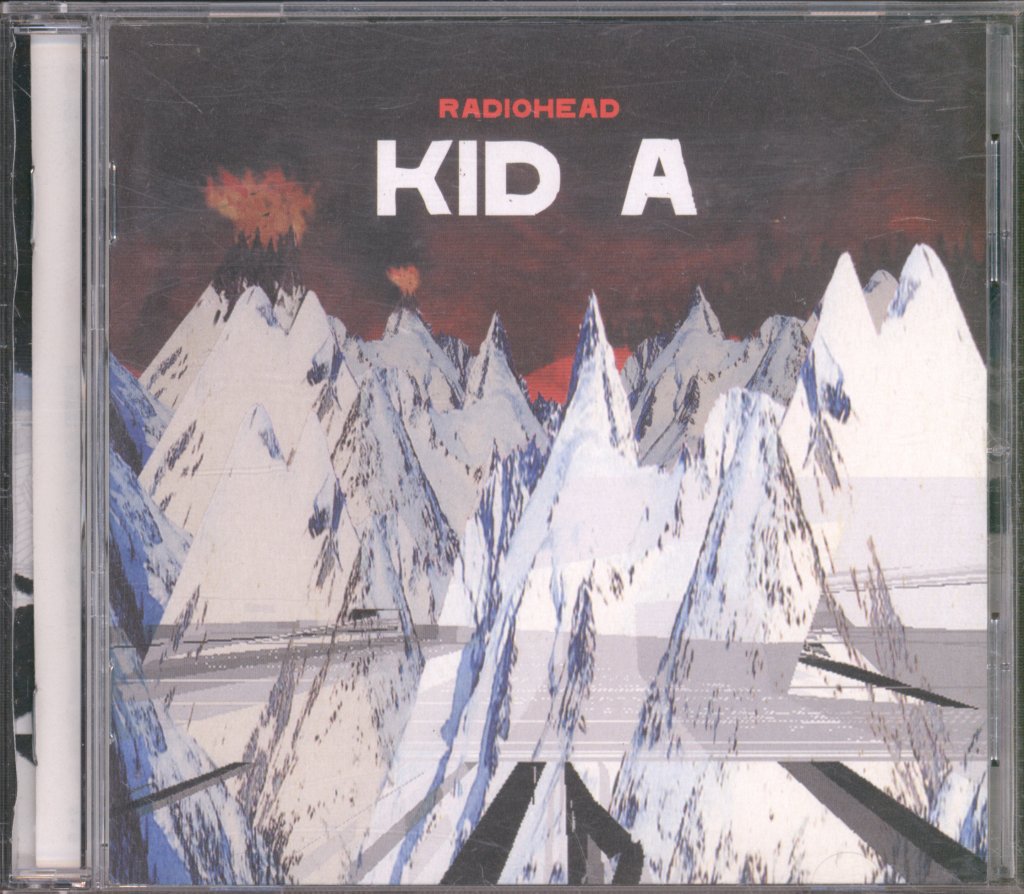 Radiohead - Kid A - Cd